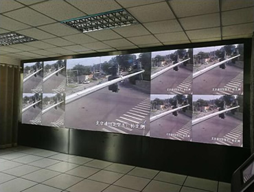 2015年通州城管指挥中心p1.25显示屏