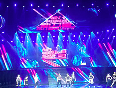 CCTV演播大厅/国家会议中心—LED创意产品