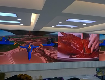 APEC会议指挥中心p3显示屏