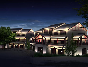 阳新莲花湖公园茶楼