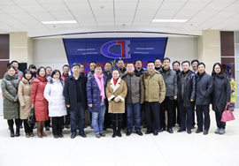 2015年11月24日中国农业大学领导在澄通光电汇聚一堂