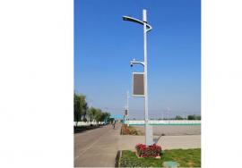 5G智慧灯杆落地湖北鄂州