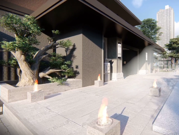 商务接待中心建筑装饰智能化项目