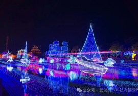 夜幕下的璀璨——点亮文化与旅游的融合之光